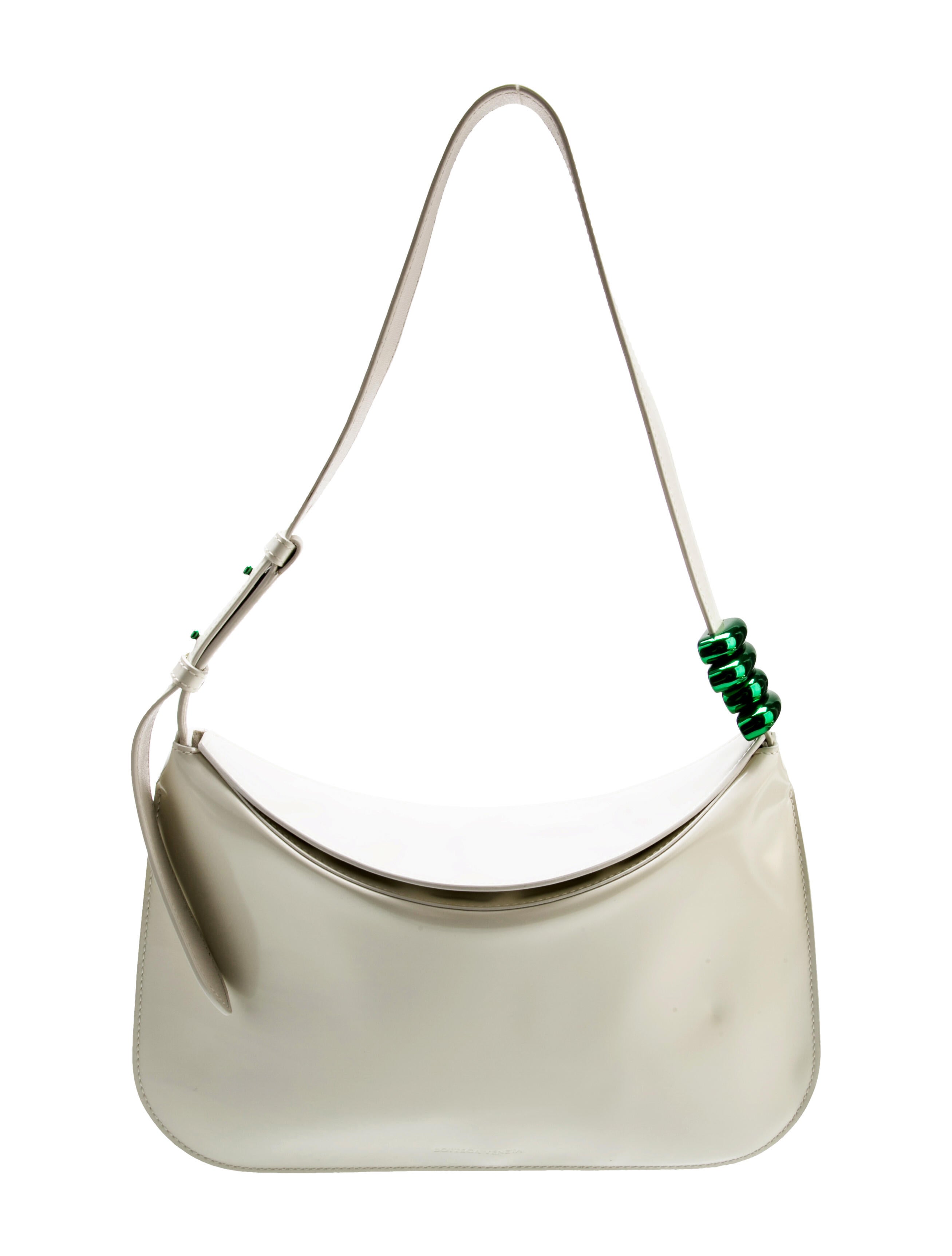 Bottega Veneta Patent Leather Shoulder Bag