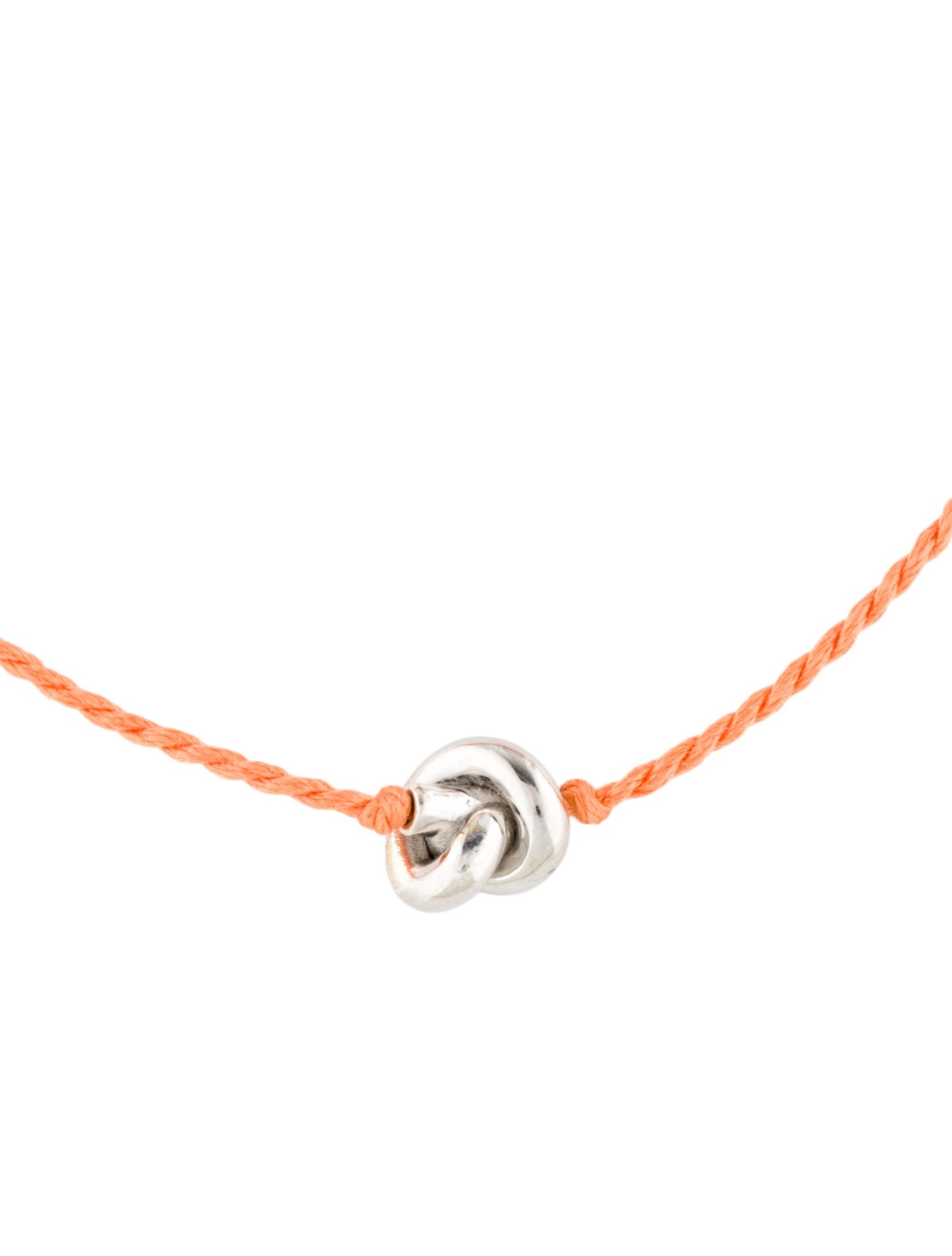 Bottega Veneta Silk Cord Knot Friendship Bracelet