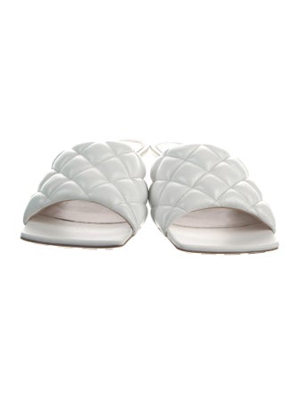 Bottega Veneta Leather Slides
