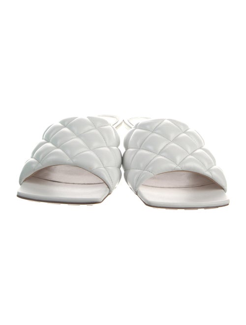 Bottega Veneta Leather Slides