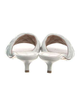 Bottega Veneta Leather Slides