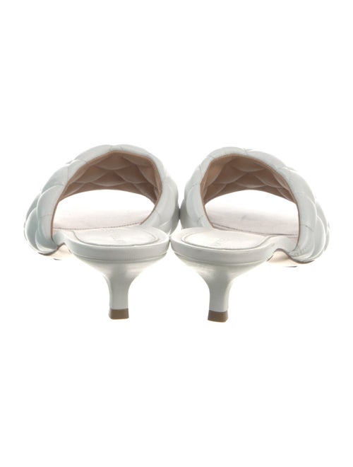 Bottega Veneta Leather Slides