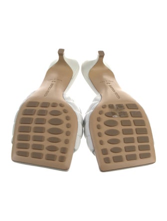 Bottega Veneta Leather Slides