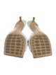 Bottega Veneta Leather Slides