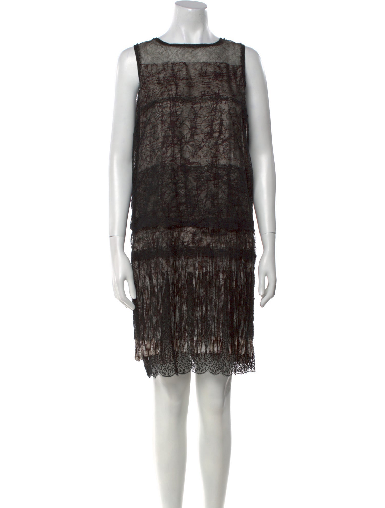 Bottega Veneta Silk Knee-Length Dress