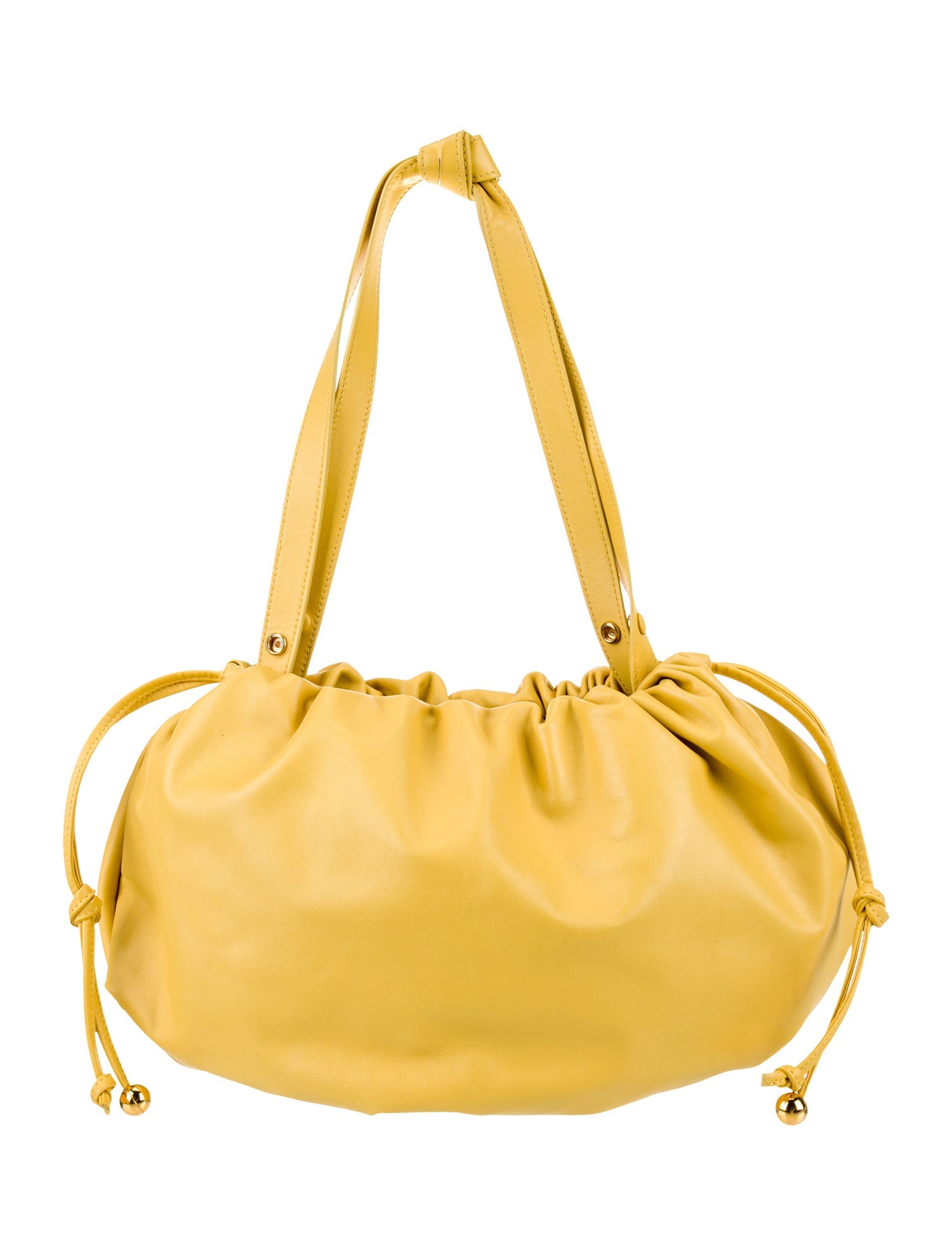 Bottega Veneta Leather Bulb Medium