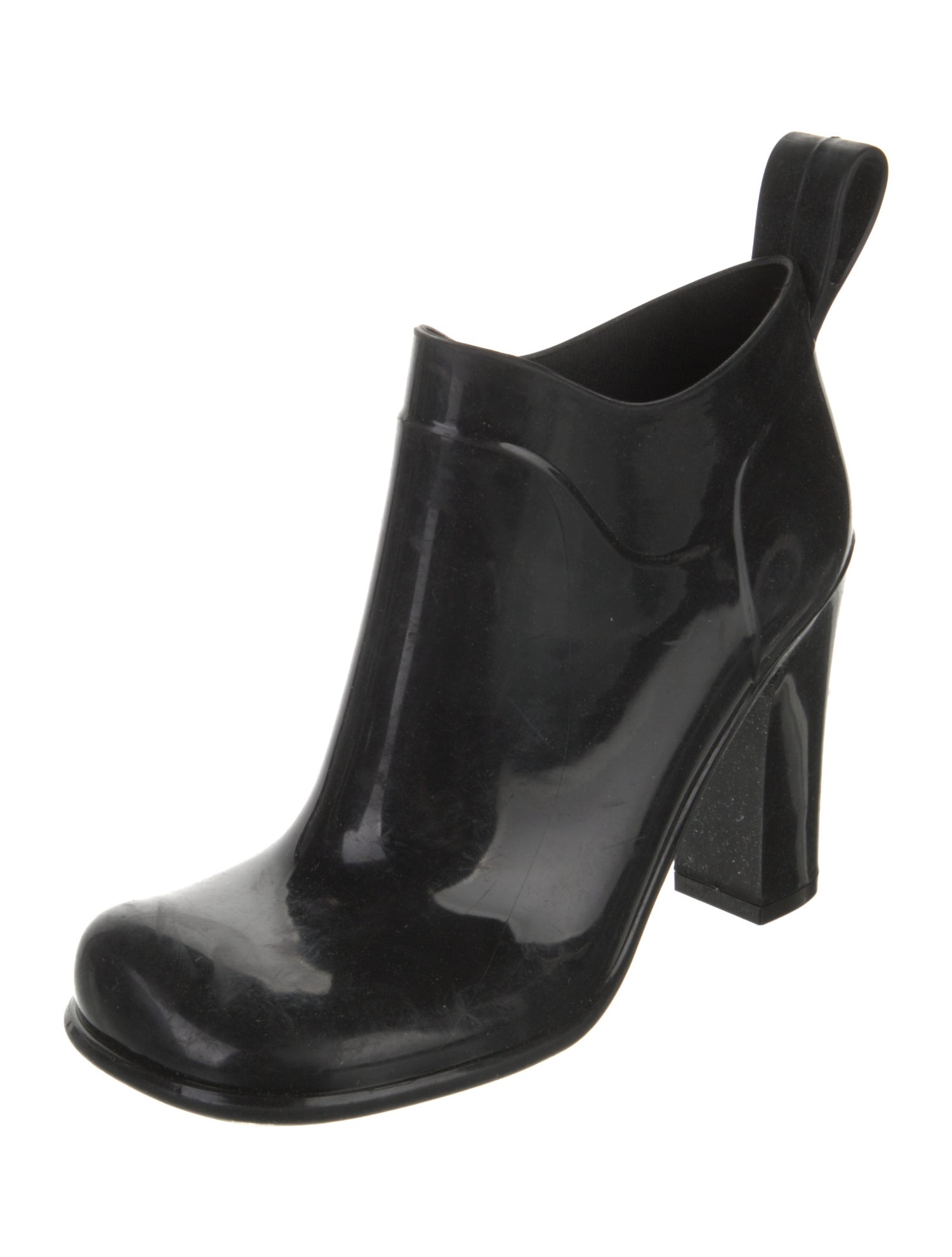 Bottega Veneta Rubber Rain Boots
