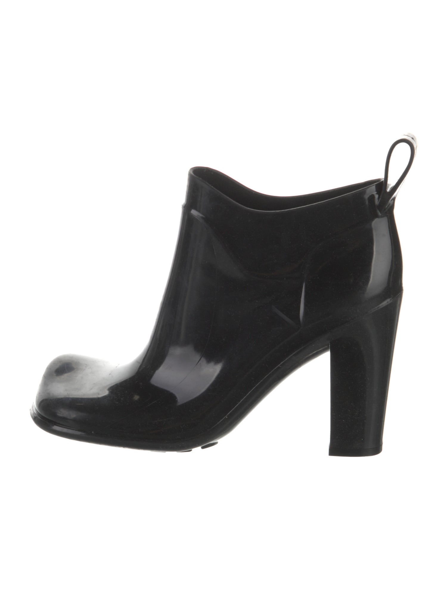 Bottega Veneta Rubber Rain Boots