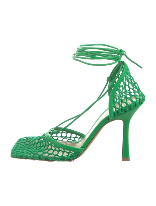Bottega Veneta Mesh Sandals
