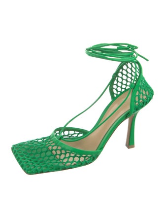 Bottega Veneta Mesh Sandals