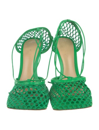 Bottega Veneta Mesh Sandals