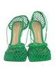 Bottega Veneta Mesh Sandals