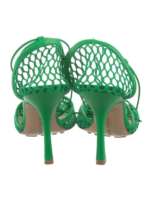 Bottega Veneta Mesh Sandals