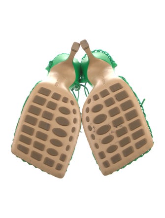 Bottega Veneta Mesh Sandals