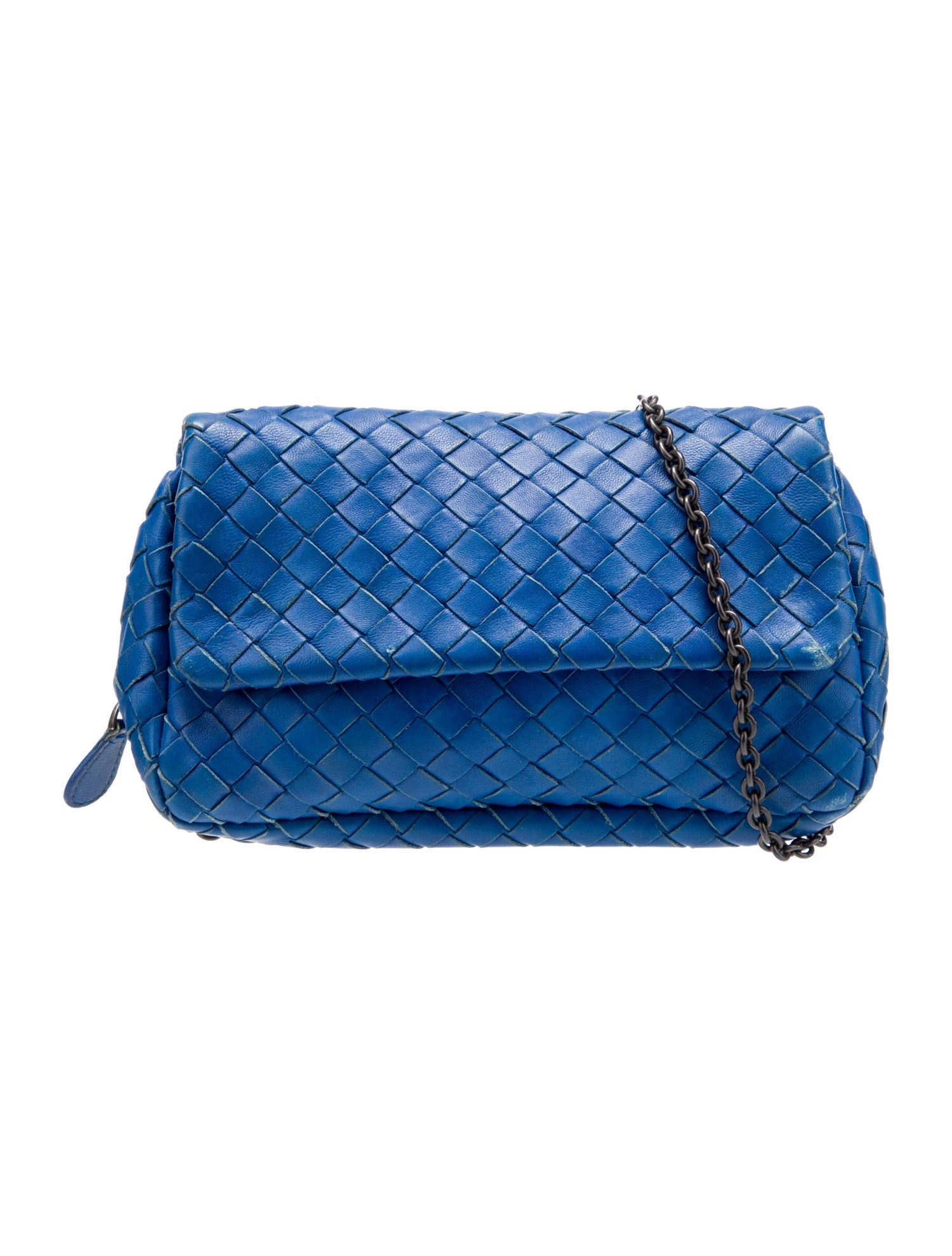 Bottega Veneta Intrecciato Messenger Bag