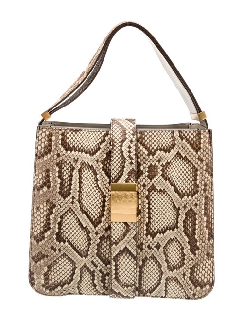 Bottega Veneta Snakeskin Marie