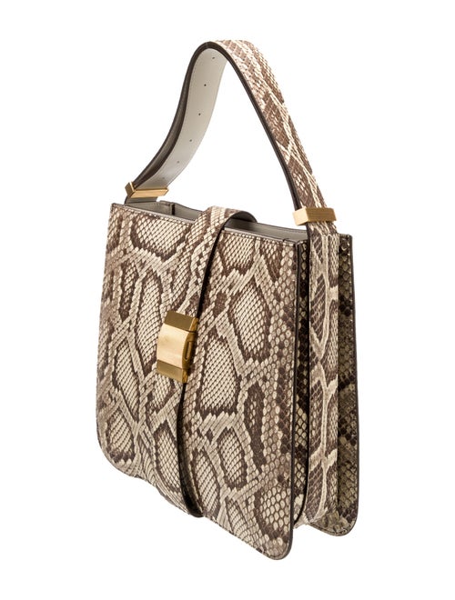 Bottega Veneta Snakeskin Marie