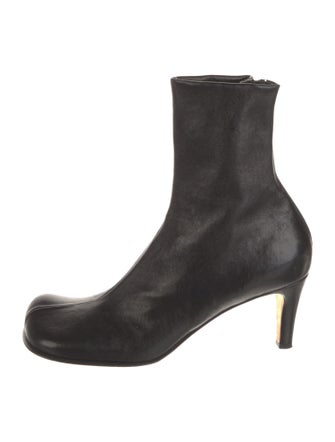 Bottega Veneta Leather Sock Boots