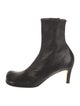Bottega Veneta Leather Sock Boots