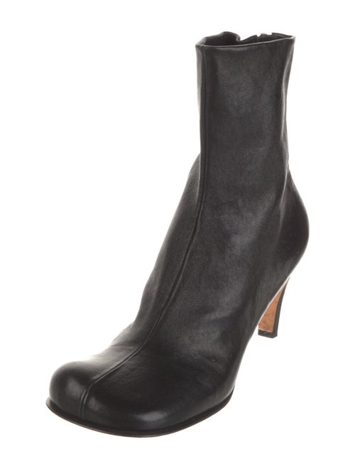 Bottega Veneta Leather Sock Boots
