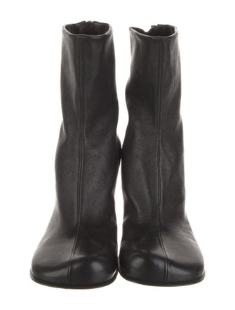 Bottega Veneta Leather Sock Boots