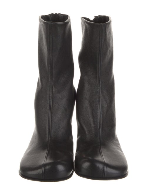 Bottega Veneta Leather Sock Boots