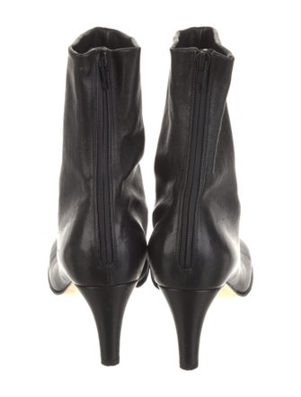 Bottega Veneta Leather Sock Boots