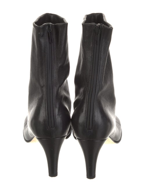 Bottega Veneta Leather Sock Boots