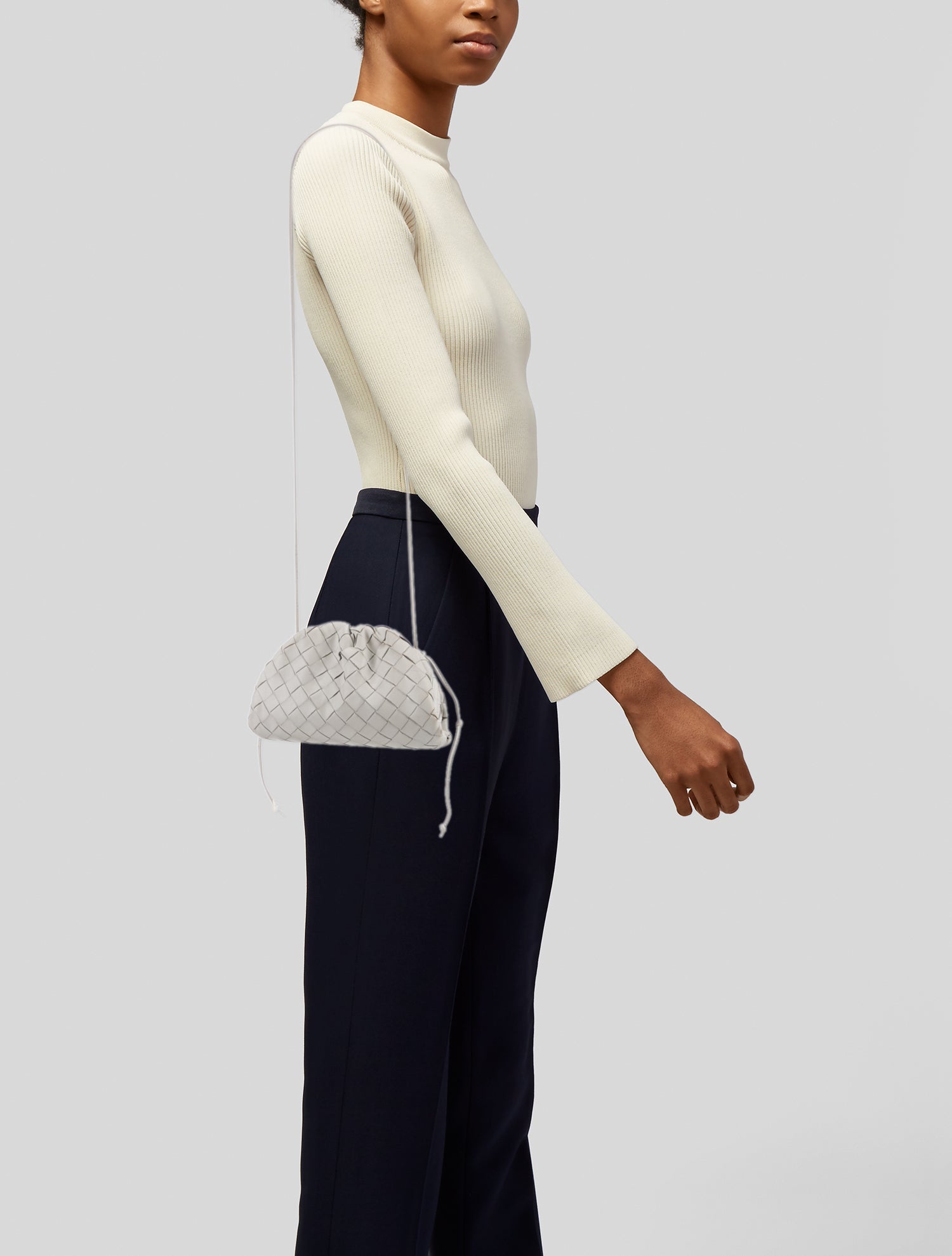 Bottega Veneta Intrecciato Mini Pouch