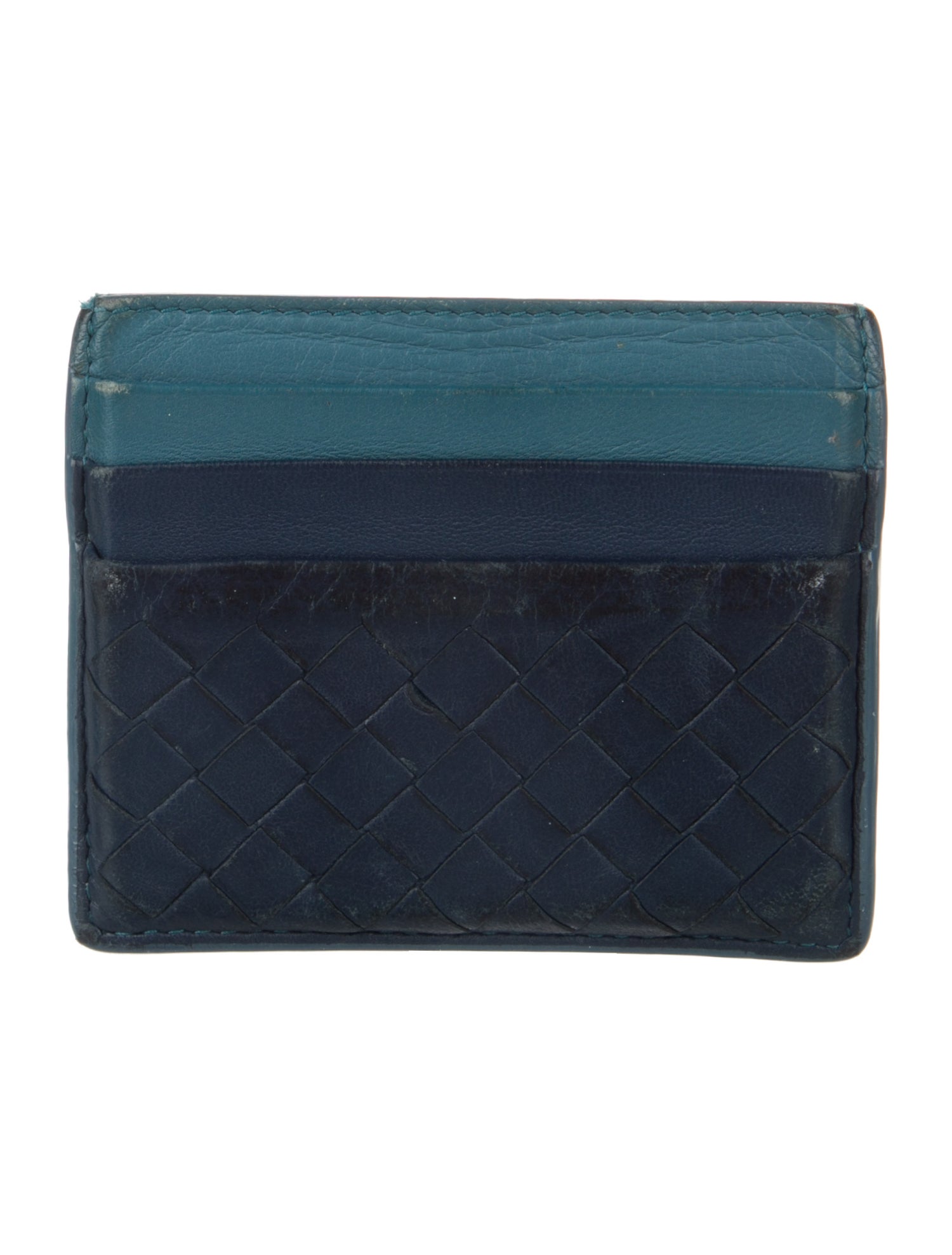 Bottega Veneta 2010's Intrecciato Weave Card Holder