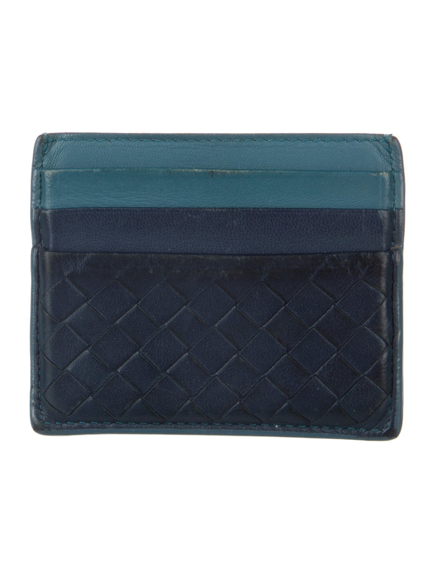 Bottega Veneta 2010's Intrecciato Weave Card Holder