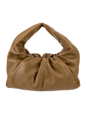 Bottega Veneta Leather Shoulder Pouch