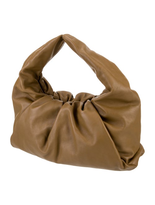 Bottega Veneta Leather Shoulder Pouch