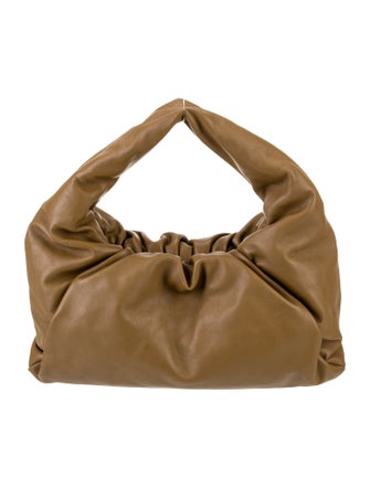 Bottega Veneta Leather Shoulder Pouch