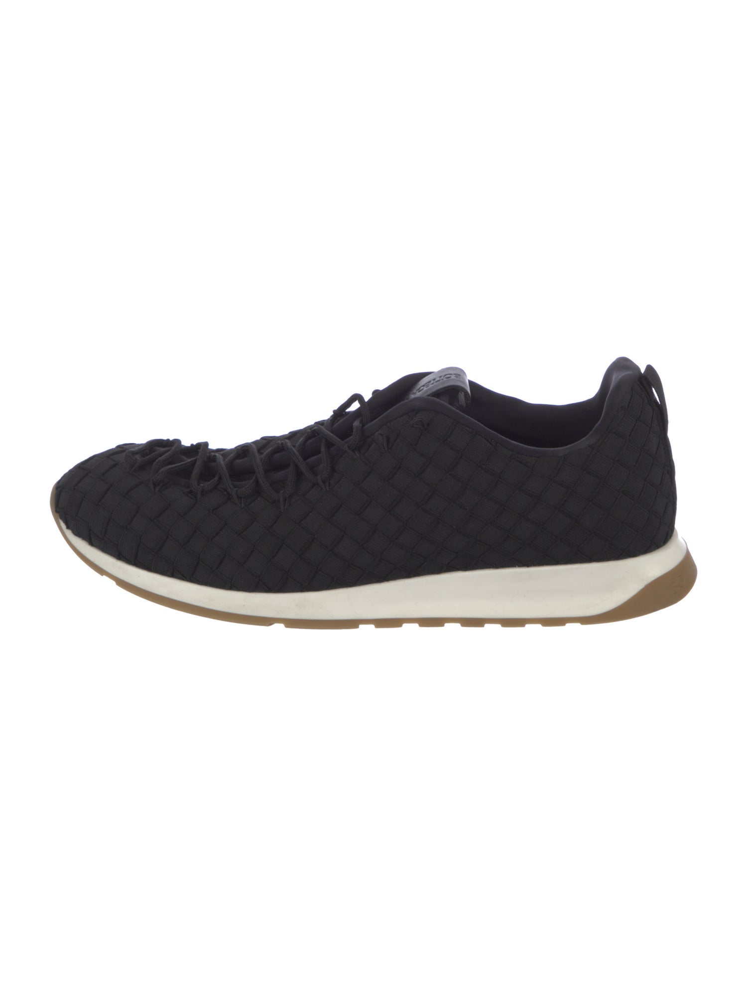 Bottega Veneta Intrecciato Weave Leather Sneakers