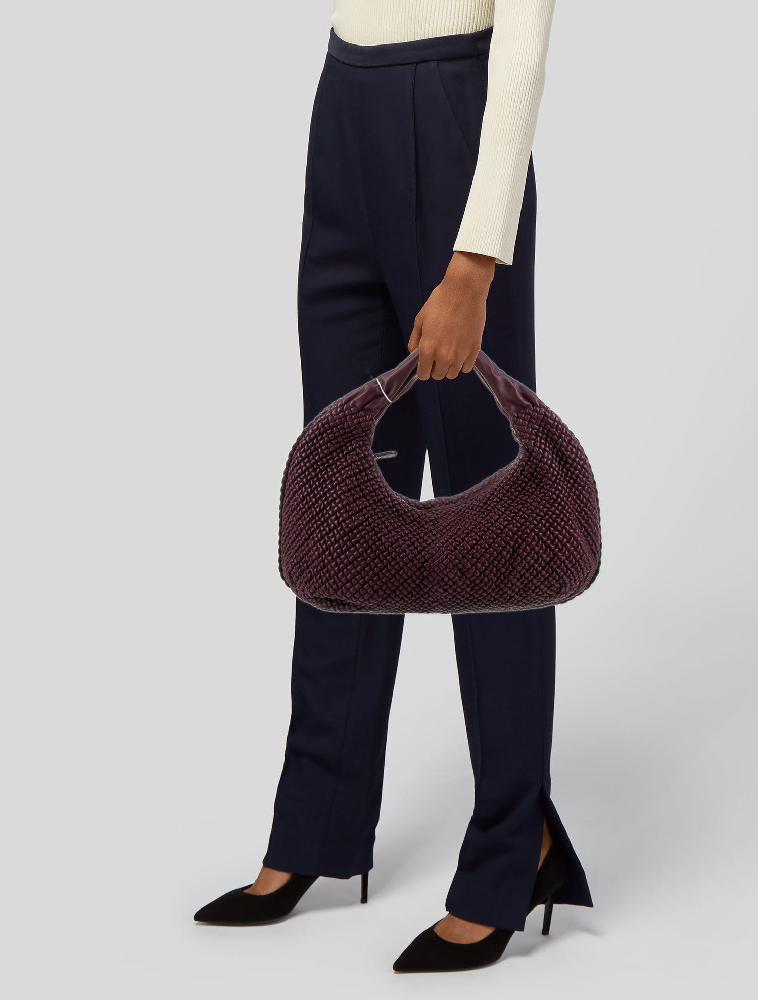 Bottega Veneta Leather Shoulder Bag