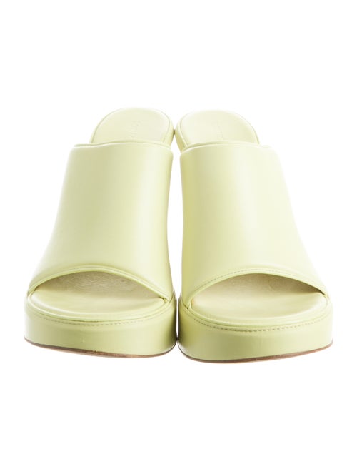 Bottega Veneta Leather Slides
