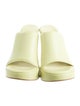 Bottega Veneta Leather Slides