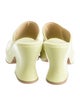 Bottega Veneta Leather Slides