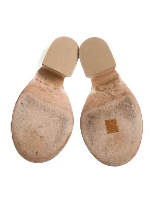 Bottega Veneta Leather Slides