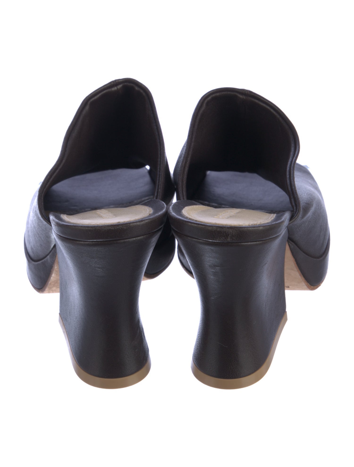 Bottega Veneta Leather Mules