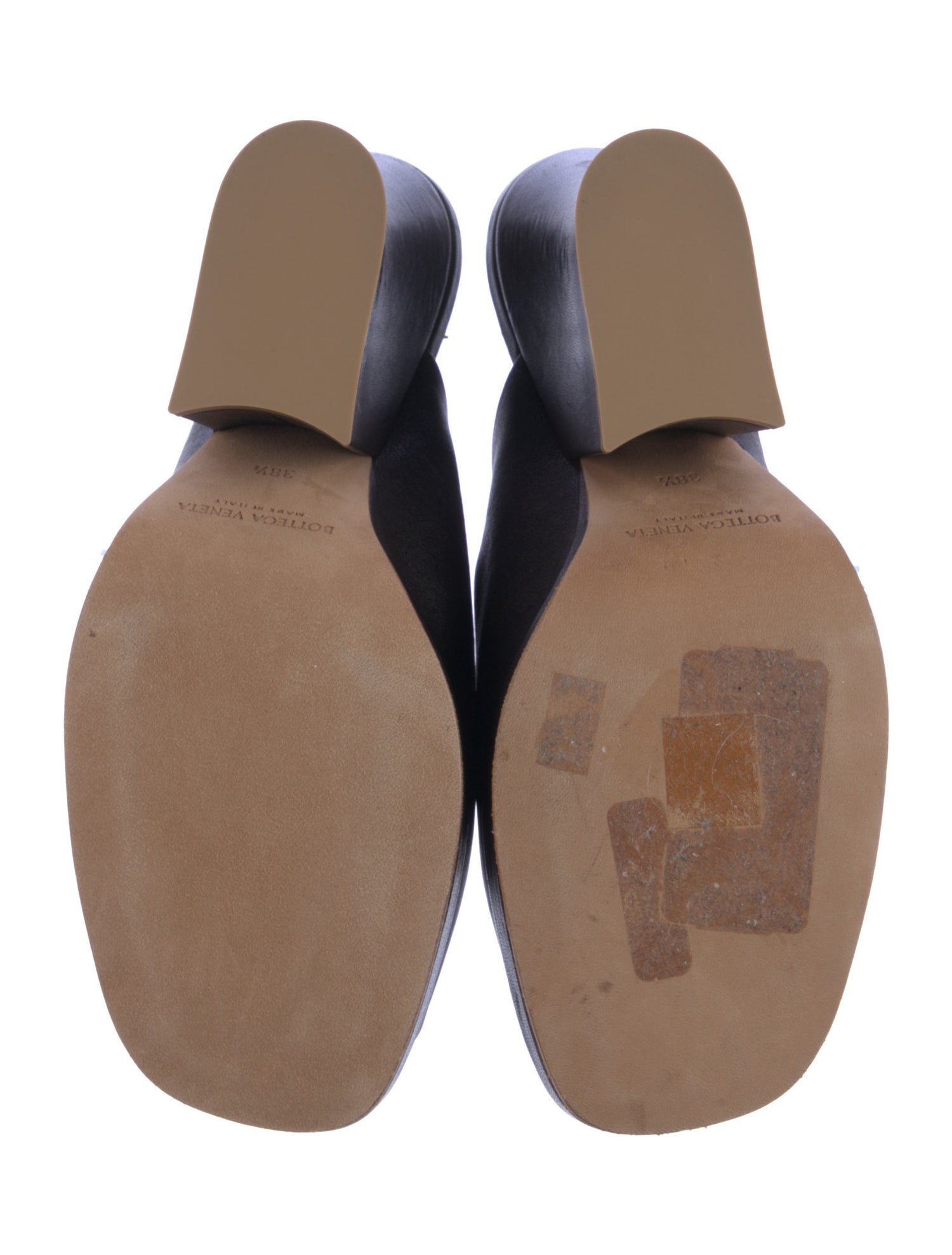 Bottega Veneta Leather Mules