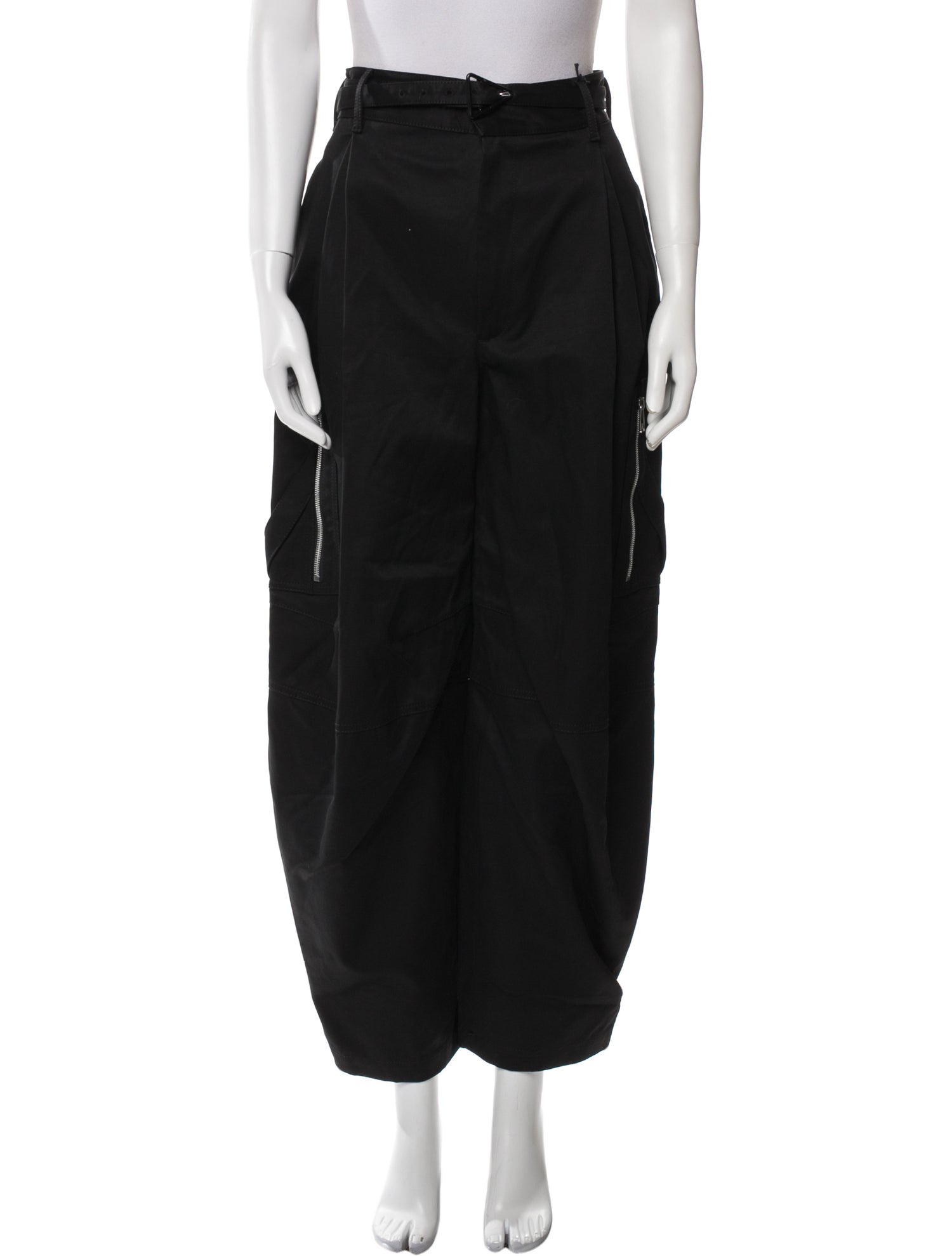 Bottega Veneta Wide Leg Pants