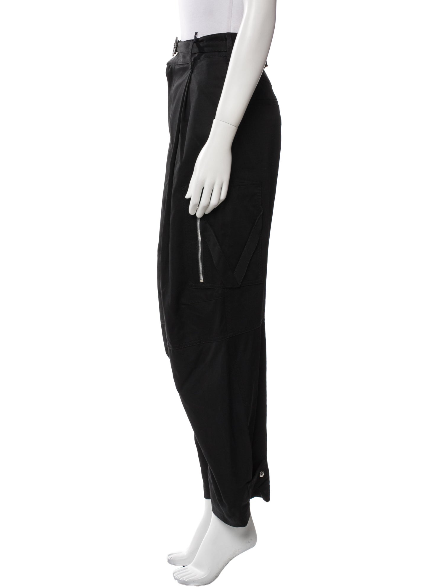 Bottega Veneta Wide Leg Pants