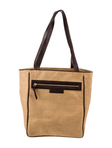 Bottega Veneta Shoulder Bags Raffia Bag Vintage