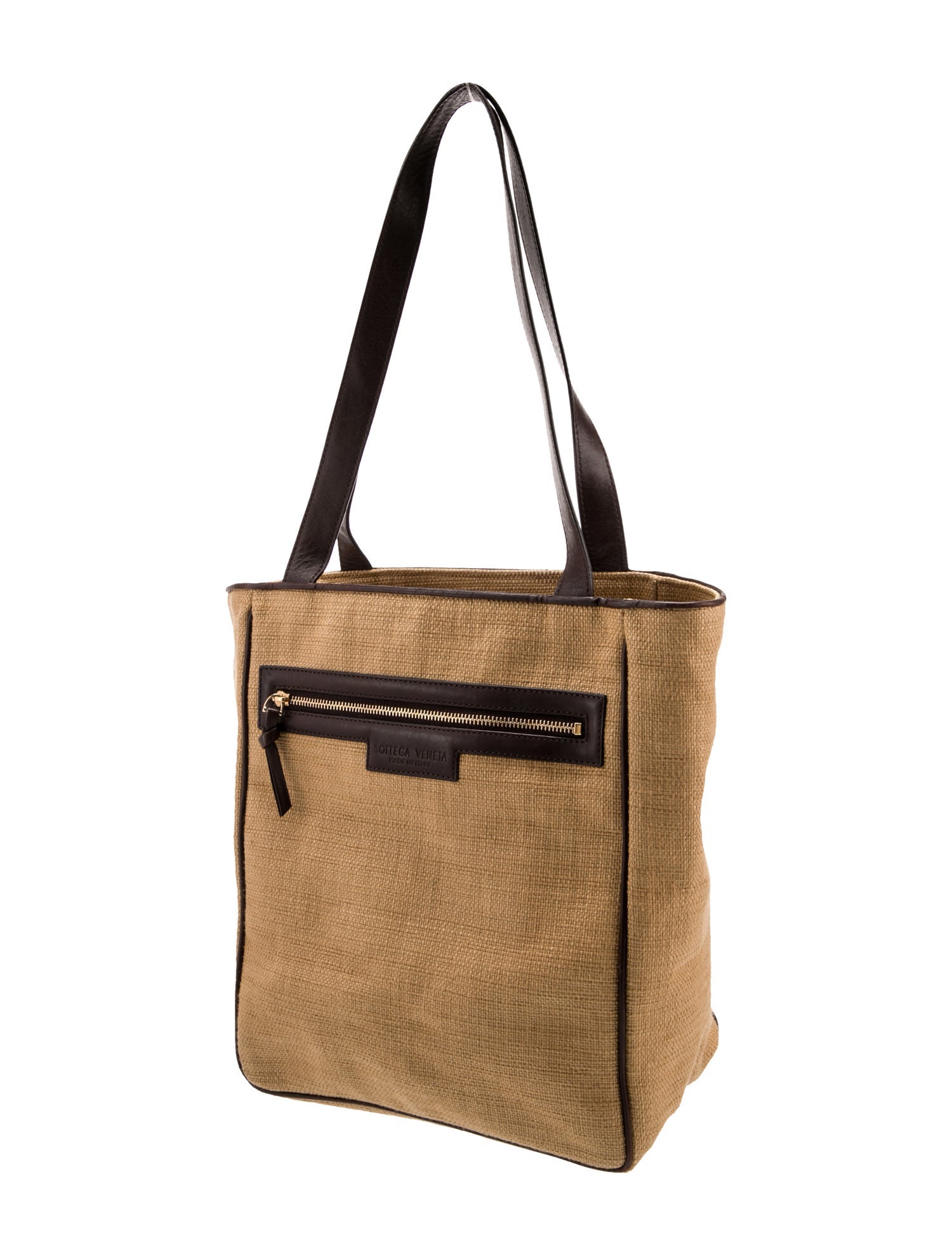 Bottega Veneta Raffia Shoulder Bag Vintage