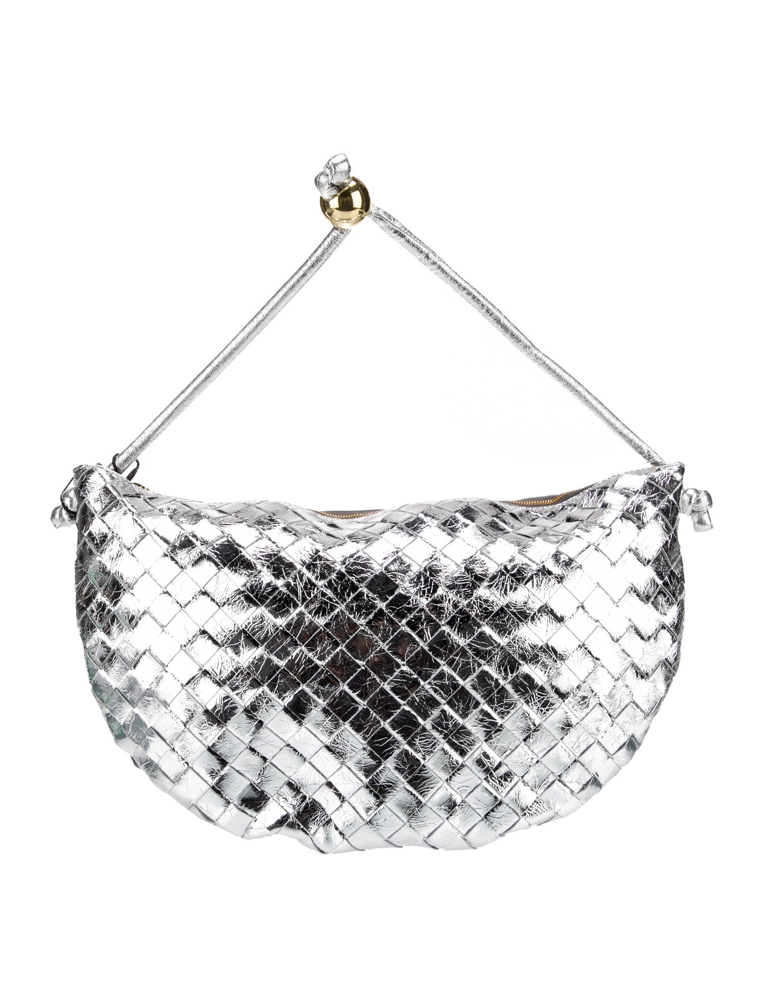 Raf Simons Twisted Shoulder Bag w/ Tags - Orange Shoulder
