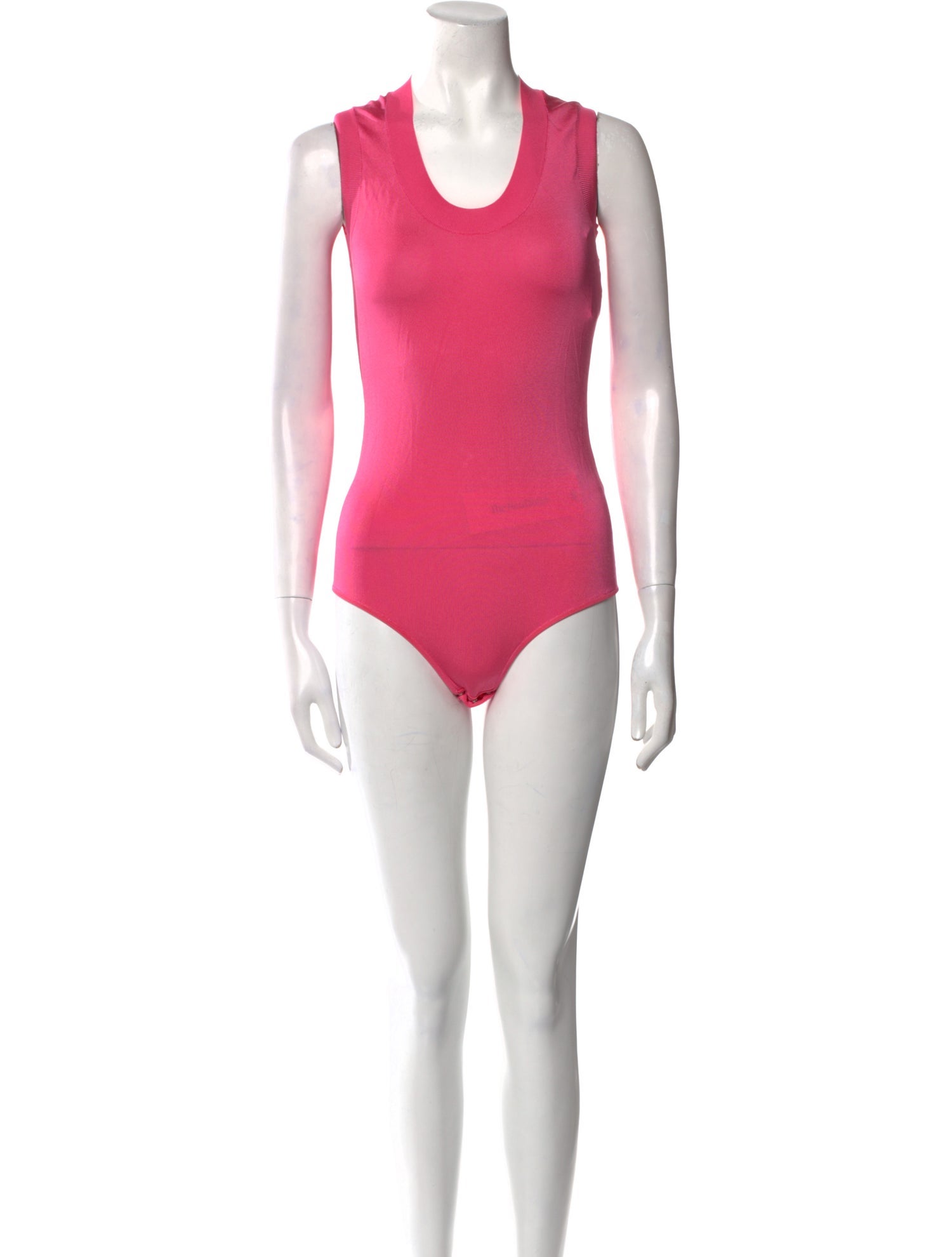 Bottega Veneta Cashmere Scoop Neck Bodysuit w/ Tags