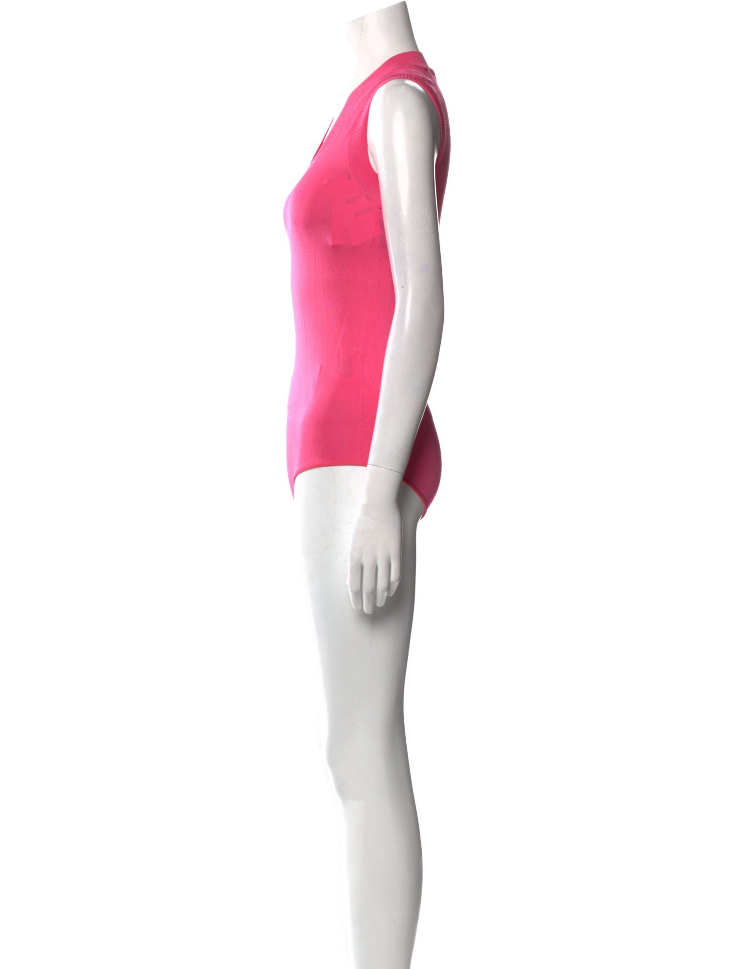 Bottega Veneta Cashmere Scoop Neck Bodysuit w/ Tags