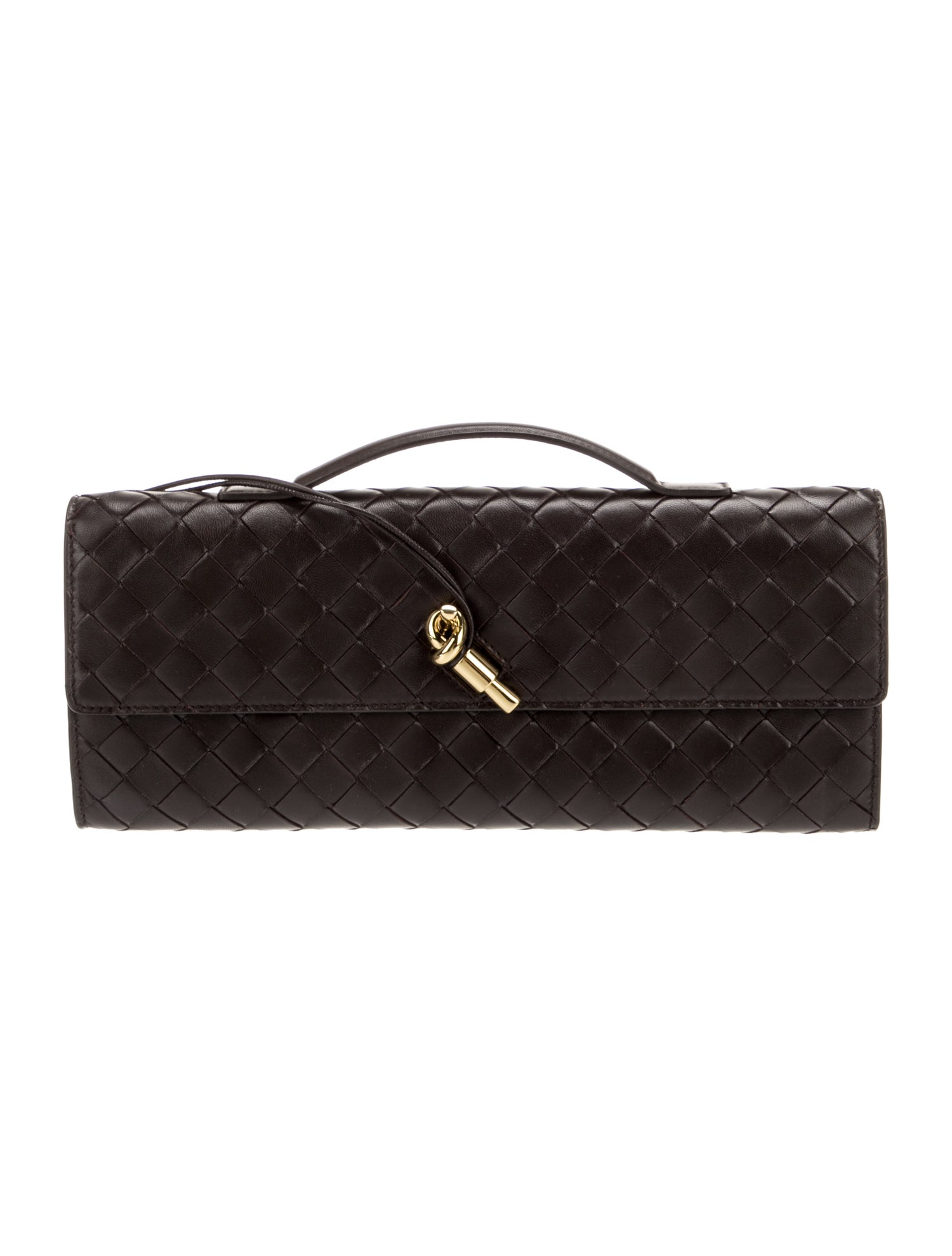 Saint Laurent 2022 Cassandre Matelasse Flap Pouch - Neutrals